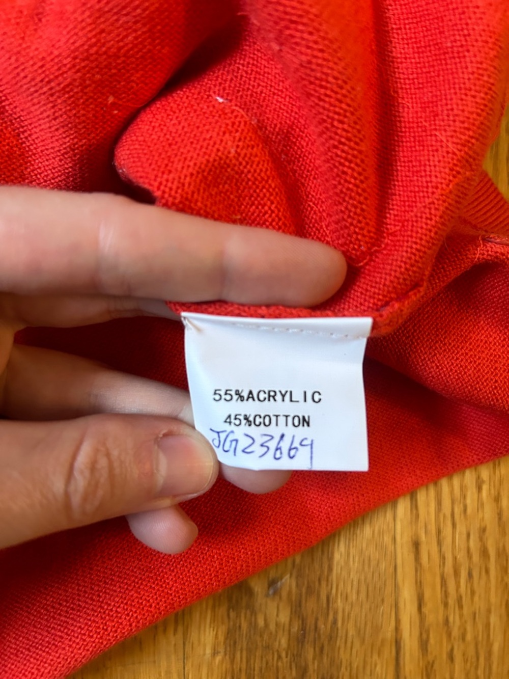 NWOT Queen of Sparkles Red Sequin Skirt XS - Picture 5 of 5